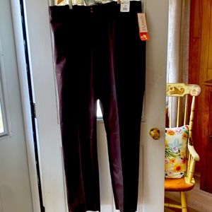 Perfection brown pants 42, regular 65% polyester, 35% cotton